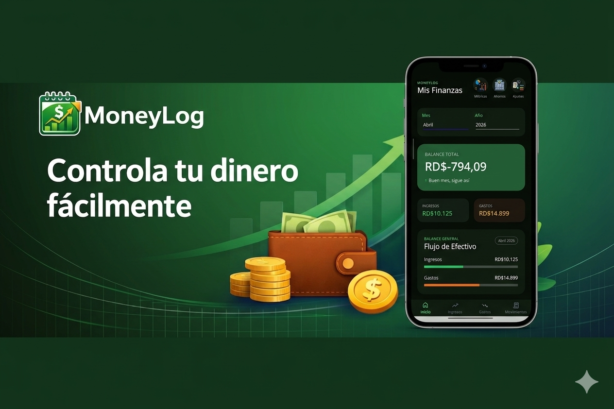 Dashboard MoneyLog